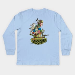 Tankstorm Kids Long Sleeve T-Shirt